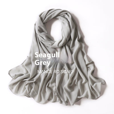 Pañuelo Chiffon Perla Multiuso - Velo Elegante para Cabello y Cuello - Image 92