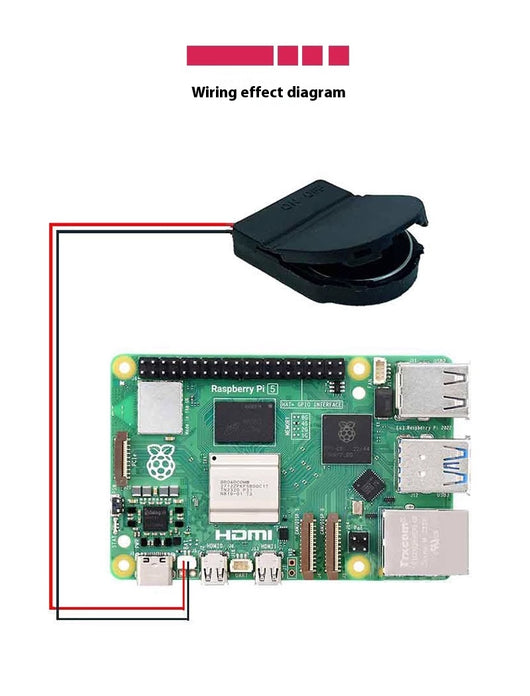 Módulo de Reloj con Batería Recargable para Raspberry Pi 5 - Image 9