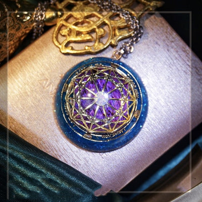 Collar Colgante Piedra Ópalo Guardián - Cristal de Deseos - Image 10