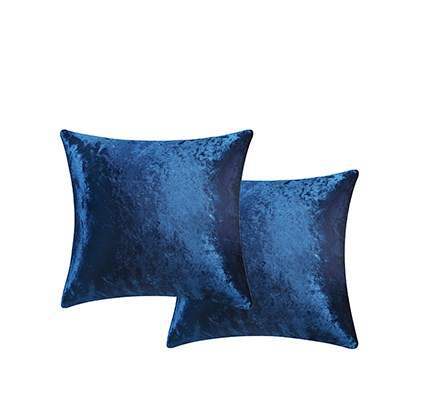 Pack 2 Fundas de Cojines Decorativos Dorados para Sofá y Cama - Image 12