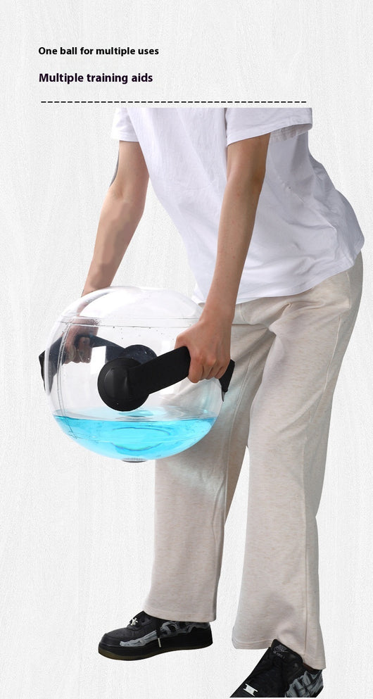 Balón de Fitness con Contrapeso y Sistema de Riego Inflable - Image 13