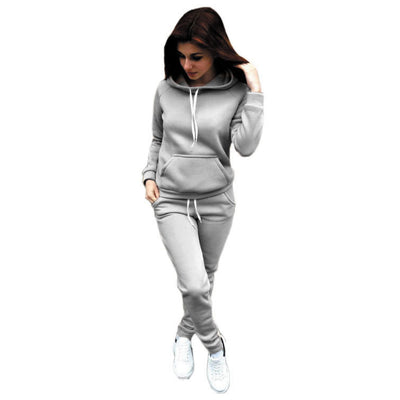 Conjunto Deportivo de Forro Polar Estilo Europeo y Americano - Image 8