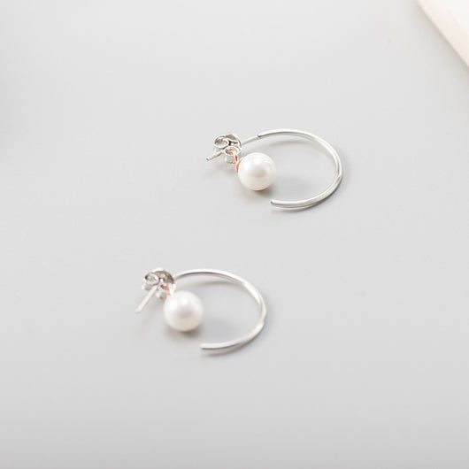 Aretes de Perla Hipoalergénicos - Image 12