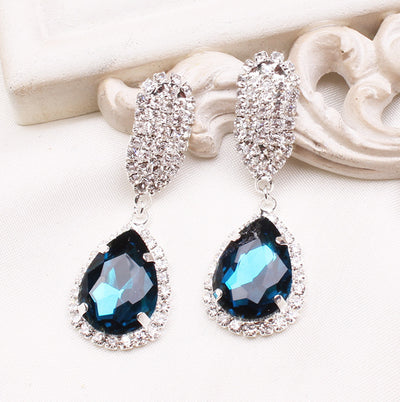 Aretes de Cristal Brillante - Image 9