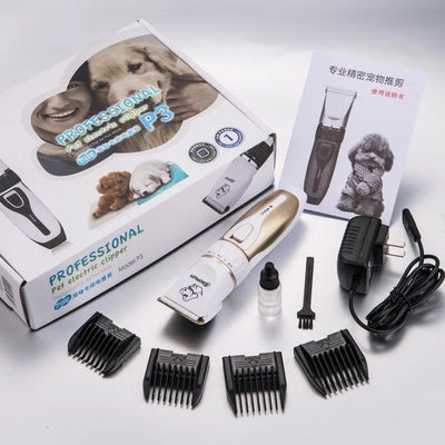 Máquina Profesional para Rasurar Perros con Cuchillas de Precisión - Image 4