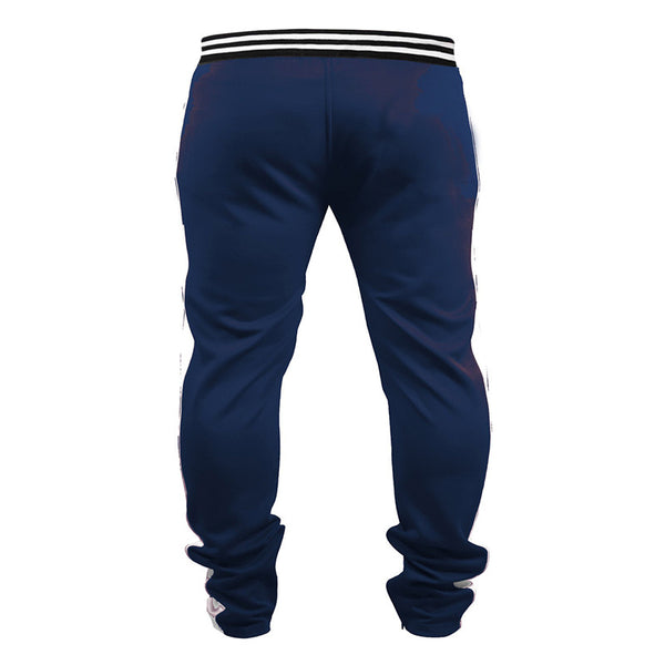 Pantalones de Entrenamiento con Combinación de Colores para Correr y Fitness