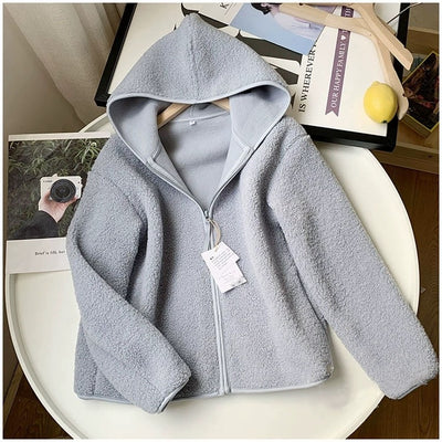 Sudadera Polar Térmica con Cierre y Capucha - Otoño e Invierno - Image 2