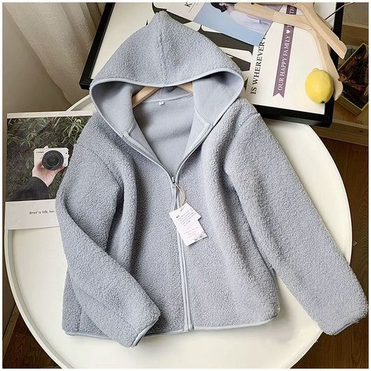 Sudadera Polar Térmica con Cierre y Capucha - Otoño e Invierno - Image 2