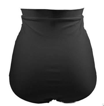 Braguita de Bikini Cintura Alta Brasileña Ajustable para Mujer - Image 2