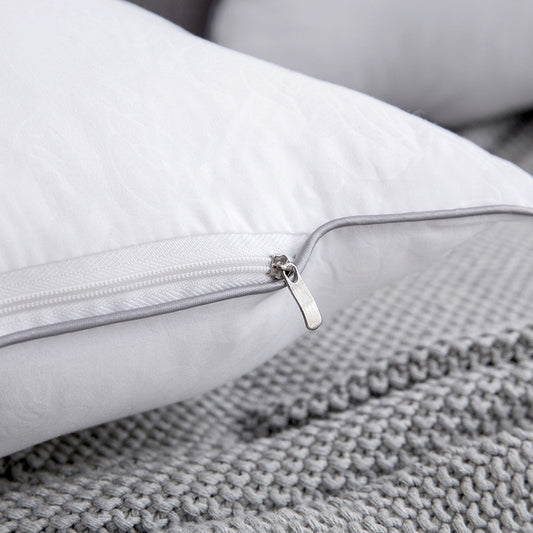 Almohada de Plumas Premium con Funda de Terciopelo - Confort de Hotel 5 Estrellas - Image 2