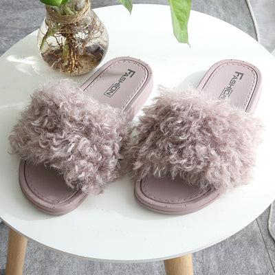 Pantuflas Peludas de Moda para Mujer - Cómodas y Elegantes para Uso Interior y Exterior - Image 8