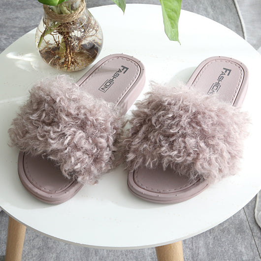 Pantuflas Peludas de Moda para Mujer - Cómodas y Elegantes para Uso Interior y Exterior - Image 8