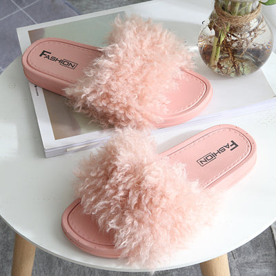 Pantuflas Peludas de Moda para Mujer - Cómodas y Elegantes para Uso Interior y Exterior - Image 7