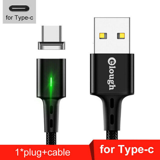 Cable Magnético 3 en 1 Trenzado Compatible con Apple - Image 28