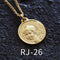 925 sterling Plateado clavicle chain female hipster cold wind RJ 26