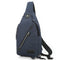 Mochila Bolso de Lona con Correa Diagonal