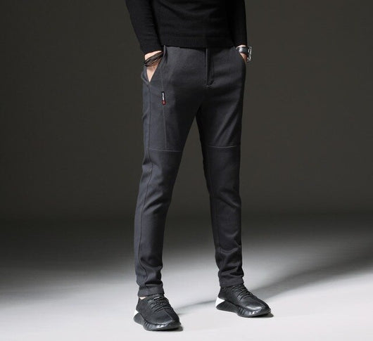 Pantalones Casuales Slim Fit Estilo Coreano para Hombre - Image 12