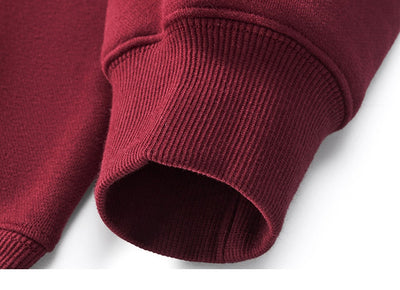 Sudadera con Capucha Dragón Bordado Pesado Otoño Invierno para Hombre - Image 11