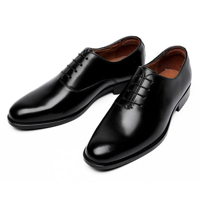 Zapatos de Cuero Vacuno con Cordones y Suela Reforzada - Image 7