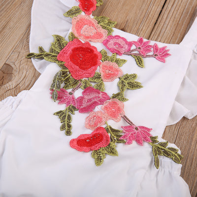 Enterizo Floral Bianca - Image 3