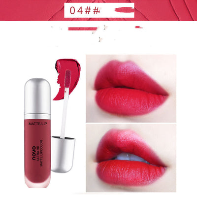 Lacquer Labial Mate Velvet Cream NOVO - Acabado Profesional de Larga Duración - Image 5