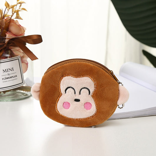 Monedero Peluche Adorable con Diseño Cartoon - Estuche para Llaves Mujer - Image 10
