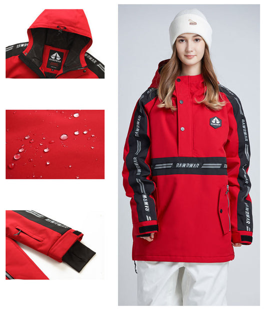Sudadera Impermeable Térmica Unisex - Abrigo Deportivo Resistente al Viento - Image 8