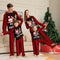 Conjunto de Natal Familiar Combinando com Letras Impressas