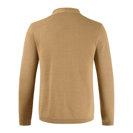 Suéter Casual para Hombre con Mangas Largas - Image 4