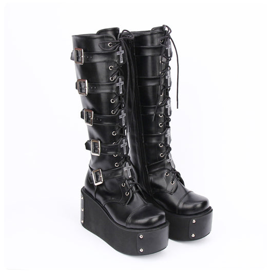 Botas Punk Altas - Image 2