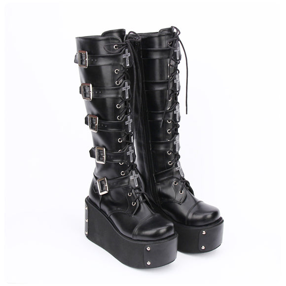 Botas Punk Altas