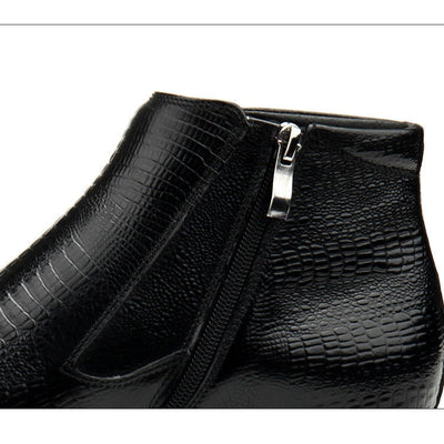 Zapatos Martin Casuales Versátiles de Cuero Inglés - Image 5