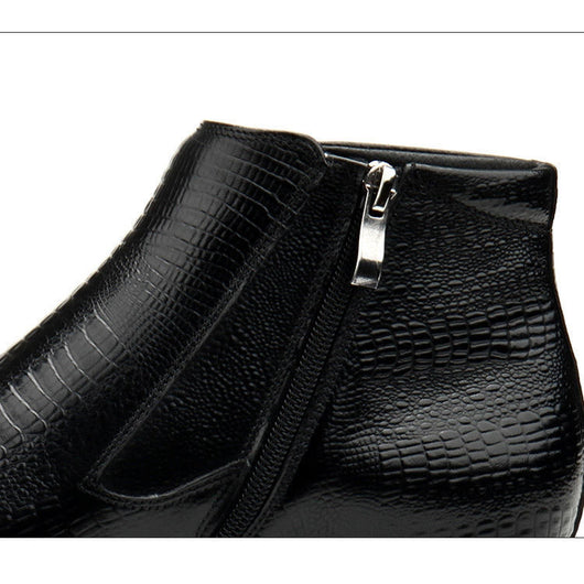 Zapatos Martin Casuales Versátiles de Cuero Inglés - Image 5