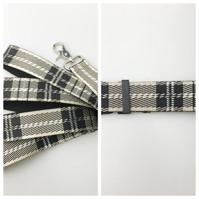 Collar y Correa para Perro Estampado Cuadros - Image 10