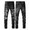 Calça Jeans Skinny com Patch Smocking - Design Urbano Moderno