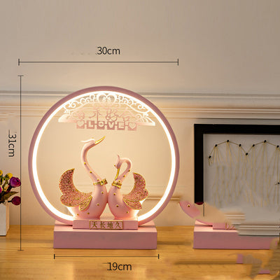 Lámpara de Mesa LED Creativa con Diseño Moderno - Image 12