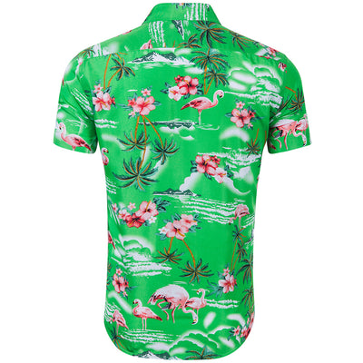 Camisa Casual Floral para Playa - Image 10