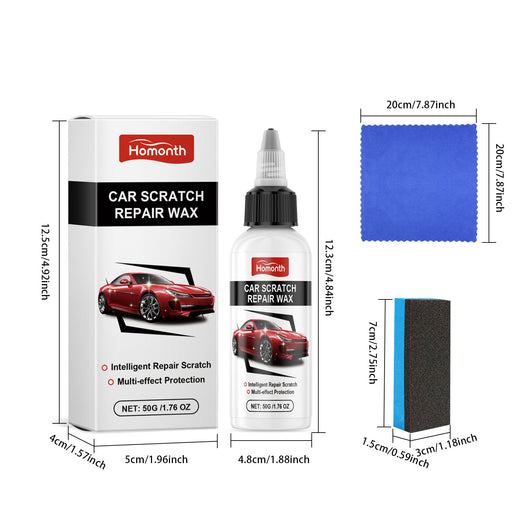 Crema Renovadora para Reparación de Rayones y Pulido del Automóvil - Image 11