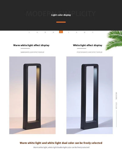Lámpara LED Impermeable para Jardín y Patio - Image 23