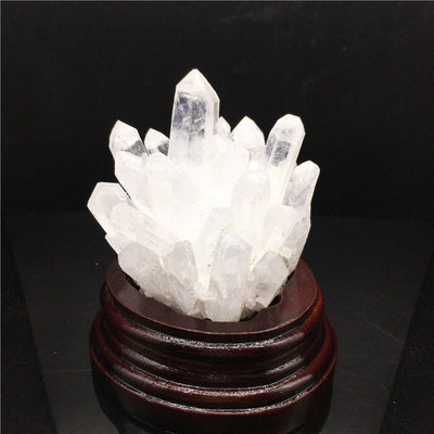 Cristal Blanco Natural Bruto - Piedra Desmagnetizante para Purificación del Hogar - Image 10