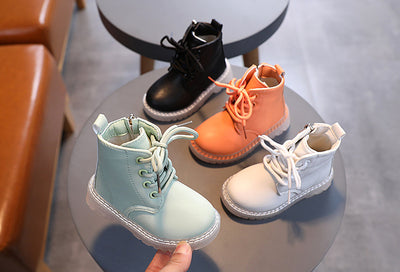 Botas Martin Infantiles Estilo Británico con Suela Suave y Antideslizante - Image 7