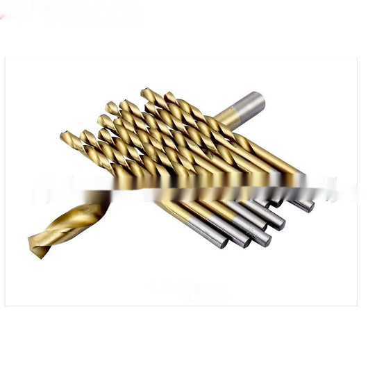 Juego de 50 Brocas Helicoidales 1-3mm Acero Rápido H2 Revestimiento Titanio - Image 13