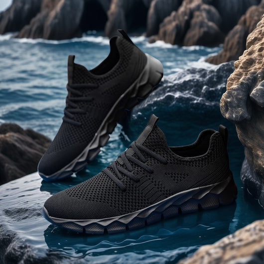 Zapatos Deportivos Transpirables con Suela EVA Suave - Hombre Ligero - Image 8