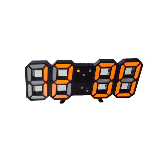 Reloj de Pared Digital LED con Alarma, Temperatura y Termómetro - Image 15