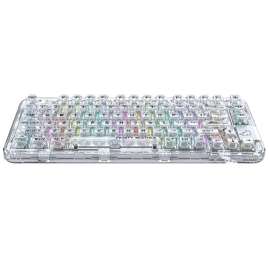 Teclado Mecánico Gaming Inalámbrico con Switches Intercambiables - Image 2