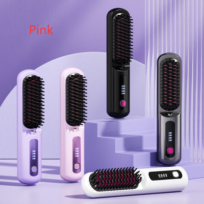 Peine Alisador Inalámbrico con Aniones - Sin Daño al Cabello - Image 6