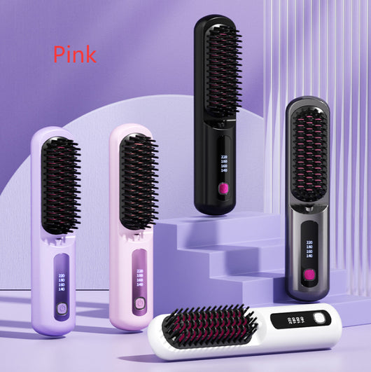 Peine Alisador Inalámbrico con Aniones - Sin Daño al Cabello - Image 6