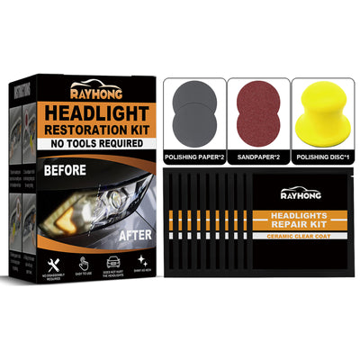 Kit de Restauración de Faros de Cerámica para Auto - Image 3
