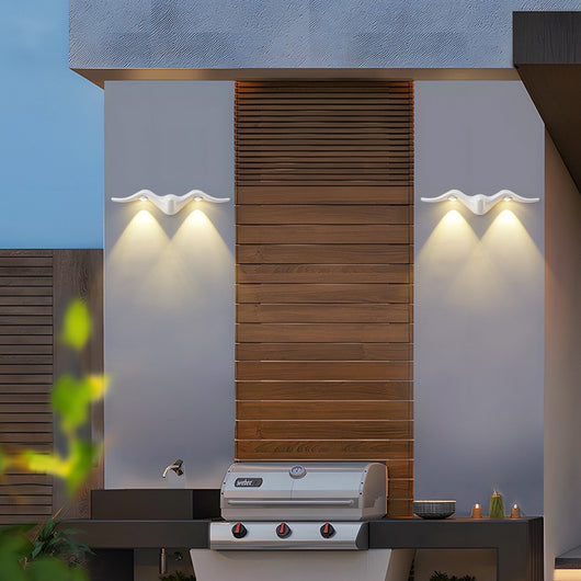 Lámpara LED Exterior para Puerta - Resistente al Agua - Image 3
