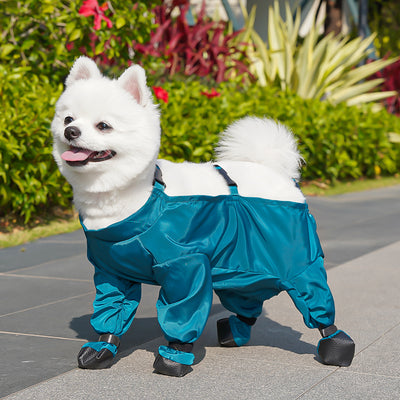 Traje Protector Antipolvo para Mascotas con Pañal Integrado - Image 11